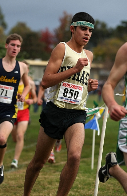 2010NCSXC BD3-147.JPG - 2010 North Coast Section Cross Country Championships, Hayward High School, Hayward, California